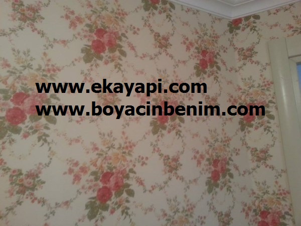 İthal Duvar Kağıdı Ustası Bahçeşehir